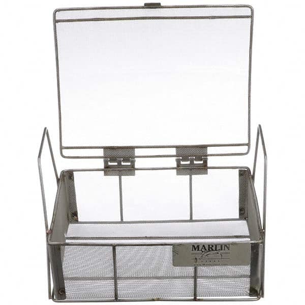 Marlin Steel Wire Products - Baskets Shape: Rectangular Material Family: Metal - Industrial Tool & Supply