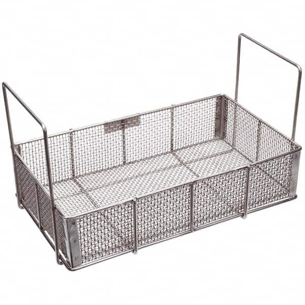 Marlin Steel Wire Products - Baskets Shape: Rectangular Material Family: Metal - Industrial Tool & Supply