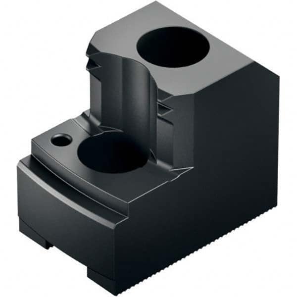 Schunk - 10" Max Chuck Diam 1.5mm x 60° Serrated Hard Lathe Chuck Top Jaws - Industrial Tool & Supply