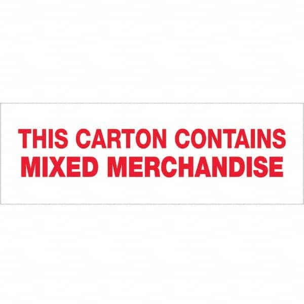Tape Logic - Shipping & DOT Labels Message Type: Shipping Label Legend: Mixed Merchandise - Industrial Tool & Supply