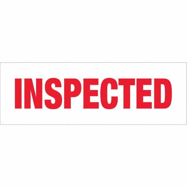 Tape Logic - Shipping & DOT Labels Message Type: Shipping Label Legend: Inspected - Industrial Tool & Supply