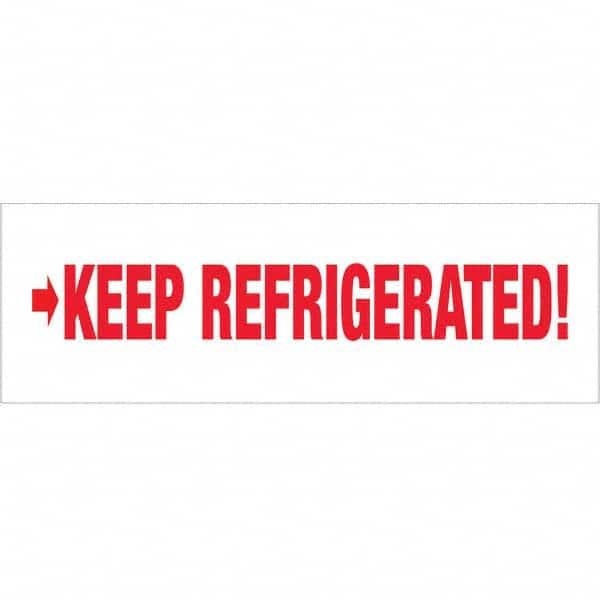 Tape Logic - Shipping & DOT Labels Message Type: Shipping Label Legend: Keep Refrigerated - Industrial Tool & Supply