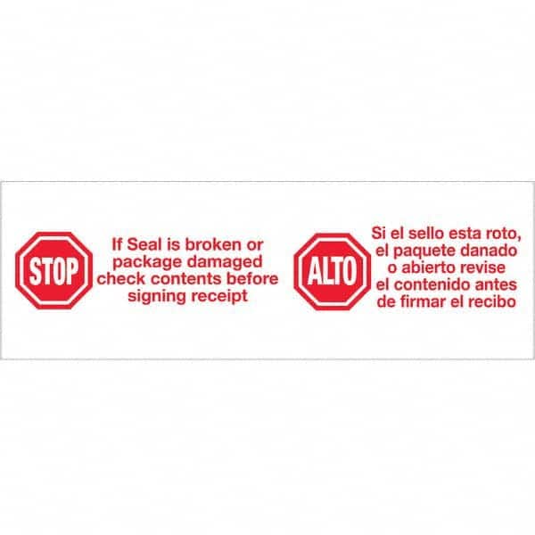 Tape Logic - Shipping & DOT Labels Message Type: Shipping Label Legend: Stop/Alto - Industrial Tool & Supply
