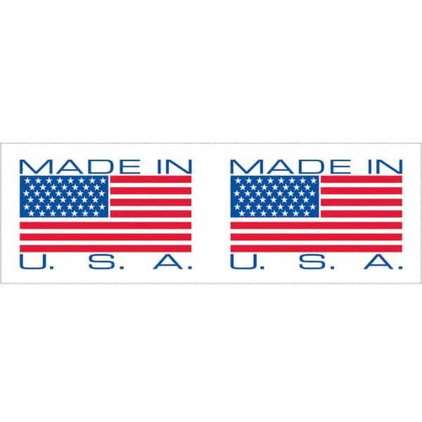 Tape Logic - Shipping & DOT Labels Message Type: Shipping Label Legend: Made In USA - Industrial Tool & Supply