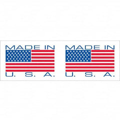 Tape Logic - Shipping & DOT Labels Message Type: Shipping Label Legend: Made In USA - Industrial Tool & Supply