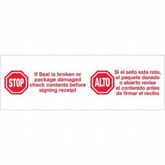 Tape Logic - Shipping & DOT Labels Message Type: Shipping Label Legend: Stop/Alto - Industrial Tool & Supply