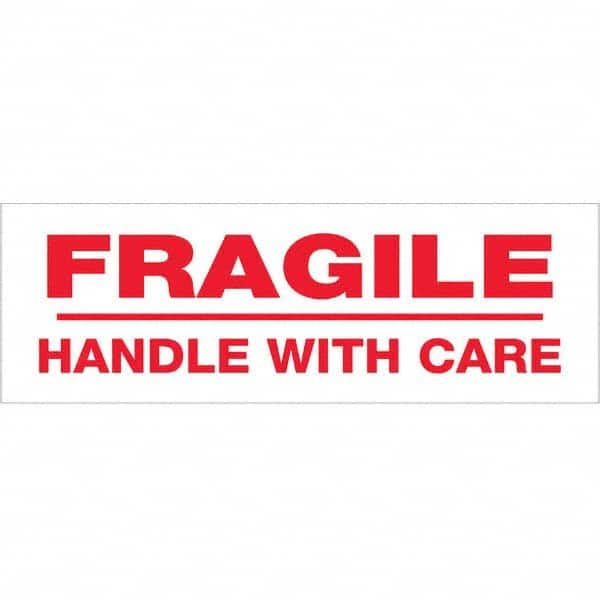 Tape Logic - Shipping & DOT Labels Message Type: Shipping Label Legend: Fragile Handle With Care - Industrial Tool & Supply