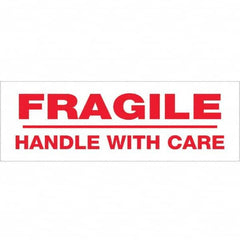 Tape Logic - Shipping & DOT Labels Message Type: Shipping Label Legend: Fragile Handle With Care - Industrial Tool & Supply