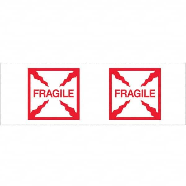 Tape Logic - Shipping & DOT Labels Message Type: Shipping Label Legend: Fragile (Box) - Industrial Tool & Supply