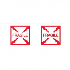 Tape Logic - Shipping & DOT Labels Message Type: Shipping Label Legend: Fragile (Box) - Industrial Tool & Supply