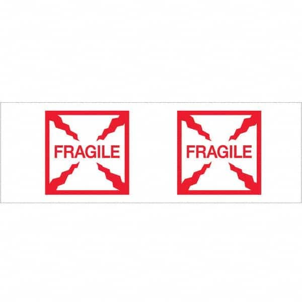 Tape Logic - Shipping & DOT Labels Message Type: Shipping Label Legend: Fragile (Box) - Industrial Tool & Supply