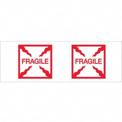 Tape Logic - Shipping & DOT Labels Message Type: Shipping Label Legend: Fragile (Box) - Industrial Tool & Supply