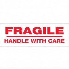 Tape Logic - Shipping & DOT Labels Message Type: Shipping Label Legend: Fragile Handle With Care - Industrial Tool & Supply