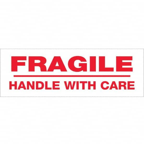 Tape Logic - Shipping & DOT Labels Message Type: Shipping Label Legend: Fragile Handle With Care - Industrial Tool & Supply