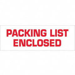 Tape Logic - Shipping & DOT Labels Message Type: Shipping Label Legend: Packing List Enclosed - Industrial Tool & Supply