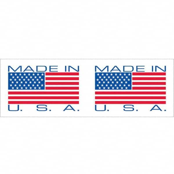 Tape Logic - Shipping & DOT Labels Message Type: Shipping Label Legend: Made In USA - Industrial Tool & Supply