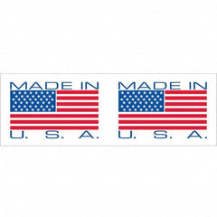 Tape Logic - Shipping & DOT Labels Message Type: Shipping Label Legend: Made In USA - Industrial Tool & Supply