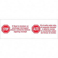 Tape Logic - Shipping & DOT Labels Message Type: Shipping Label Legend: Stop/Alto - Industrial Tool & Supply
