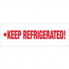 Tape Logic - Shipping & DOT Labels Message Type: Shipping Label Legend: Keep Refrigerated - Industrial Tool & Supply