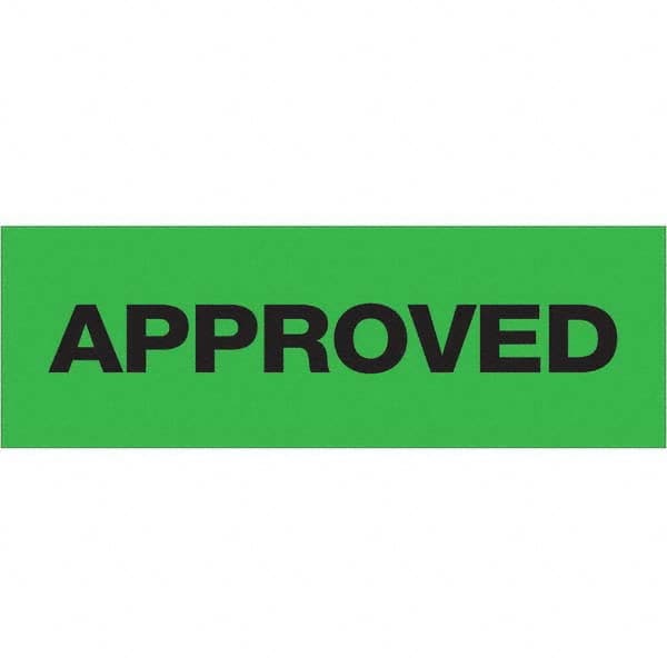 Tape Logic - Shipping & DOT Labels Message Type: Shipping Label Legend: Approved - Industrial Tool & Supply