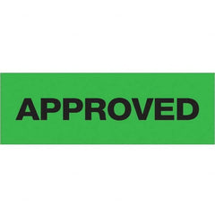 Tape Logic - Shipping & DOT Labels Message Type: Shipping Label Legend: Approved - Industrial Tool & Supply