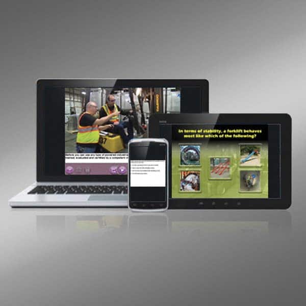 Marcom - Adaptive Learning Safety & Regulatory Compliance Courses for 101-250 Employees, Multimedia Training Kit - Industrial Tool & Supply