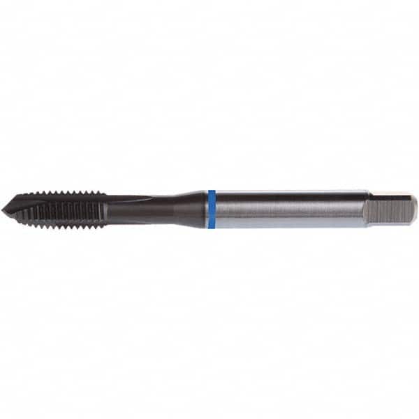 DORMER - 1-12 UNF 4 Flute 2B Semi-Bottoming Spiral Flute Tap - Industrial Tool & Supply