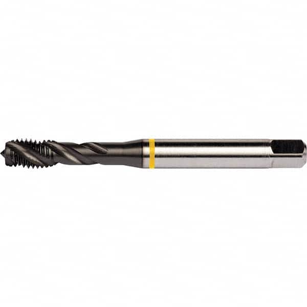 DORMER - 5/8-18 UNF 4 Flute 2B Semi-Bottoming Spiral Flute Tap - Industrial Tool & Supply