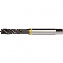 DORMER - 7/8-14 UNF 4 Flute 2B Semi-Bottoming Spiral Flute Tap - Industrial Tool & Supply