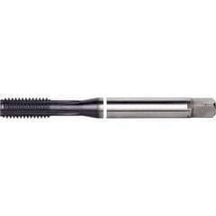 DORMER - 1/2-20 UNF 2BX 4 Flute TiAlN Finish Cobalt Machine Tap - Industrial Tool & Supply