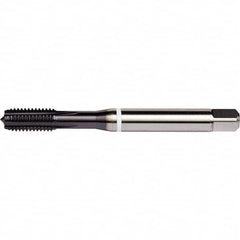 DORMER - 7/8-14 UNF 2BX 4 Flute TiAlN Finish Cobalt Machine Tap - Industrial Tool & Supply