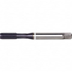 DORMER - 5/8-11 UNC 2BX 4 Flute TiAlN Finish Cobalt Machine Tap - Industrial Tool & Supply
