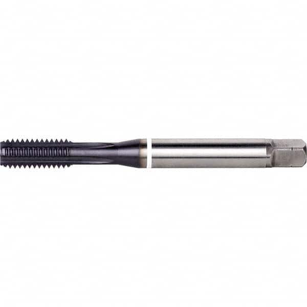 DORMER - 7/8-9 UNC 2BX 4 Flute TiAlN Finish Cobalt Machine Tap - Industrial Tool & Supply