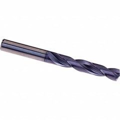 DORMER - 9/16" 140° Solid Carbide Jobber Drill - Exact Industrial Supply