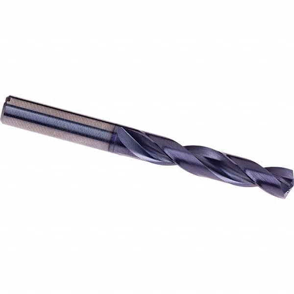 DORMER - #5 140° Solid Carbide Jobber Drill - Industrial Tool & Supply
