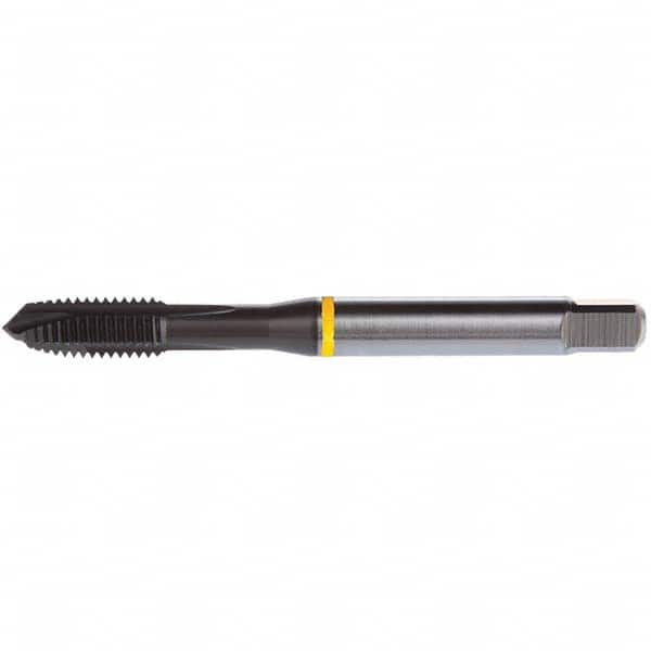 DORMER - 5/8-18 UNF 2B 3 Flute TiAlN Top Finish PM Cobalt Spiral Point Tap - Industrial Tool & Supply