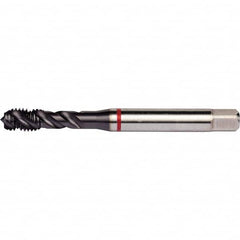 DORMER - 7/8-14 UNF 4 Flute 2B Semi-Bottoming Spiral Flute Tap - Industrial Tool & Supply
