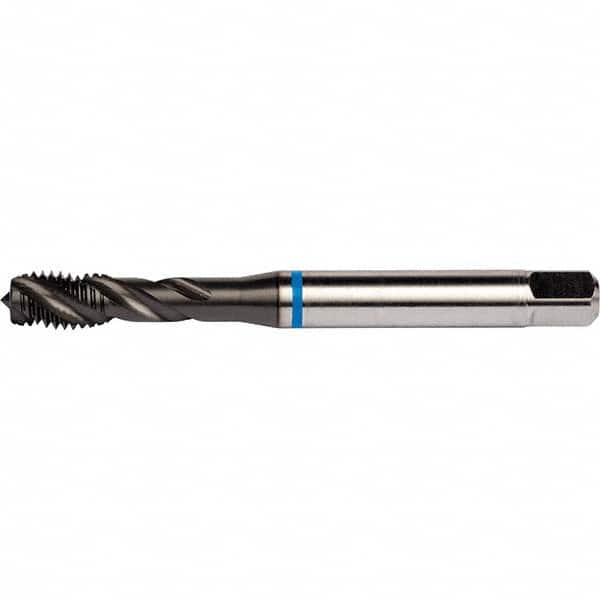 DORMER - 5/8-18 UNF 4 Flute 2B/3B Semi-Bottoming Spiral Flute Tap - Industrial Tool & Supply
