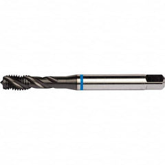 DORMER - 1-12 UNF 4 Flute 2B/3B Semi-Bottoming Spiral Flute Tap - Industrial Tool & Supply