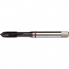 DORMER - 5/8-18 UNF 2B 3 Flute TiAlN Top Finish PM Cobalt Spiral Point Tap - Industrial Tool & Supply