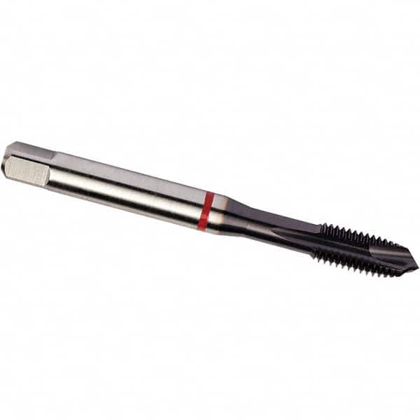 DORMER - 3/4-10 UNC 2B 4 Flute TiAlN Top Finish PM Cobalt Spiral Point Tap - Industrial Tool & Supply