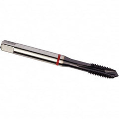 DORMER - 3/4-10 UNC 2B 4 Flute TiAlN Top Finish PM Cobalt Spiral Point Tap - Industrial Tool & Supply