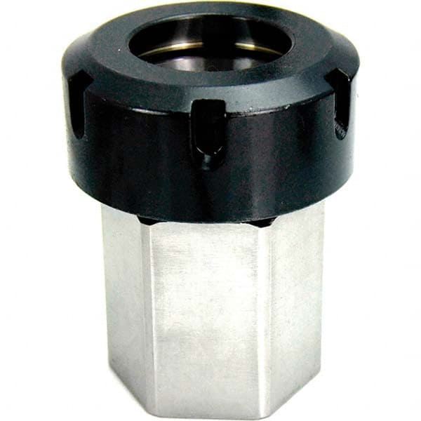 Interstate - Non-Indexing Collet Fixtures Fixture Style: Collet Block Chuck Activation Method: Manual - Industrial Tool & Supply