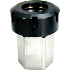 Interstate - Non-Indexing Collet Fixtures Fixture Style: Collet Block Chuck Activation Method: Manual - Industrial Tool & Supply