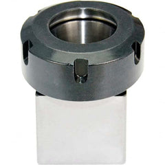 Interstate - Non-Indexing Collet Fixtures Fixture Style: Collet Block Chuck Activation Method: Manual - Industrial Tool & Supply