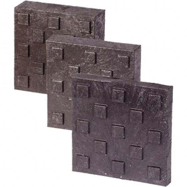 AME International - Cribbing Blocks & Sets Material: Plastic Height (Inch): 1 - Industrial Tool & Supply
