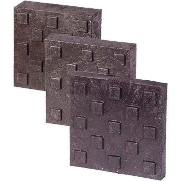 AME International - Cribbing Blocks & Sets Material: Plastic Height (Inch): 3 - Industrial Tool & Supply