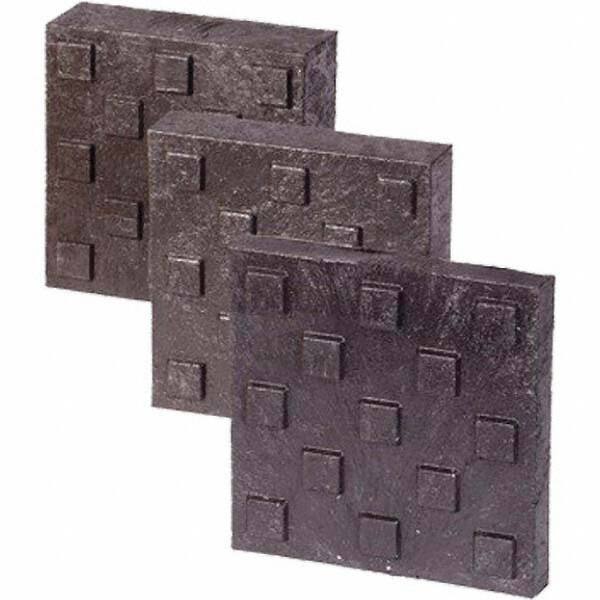 AME International - Cribbing Blocks & Sets Material: Plastic Height (Inch): 2 - Industrial Tool & Supply