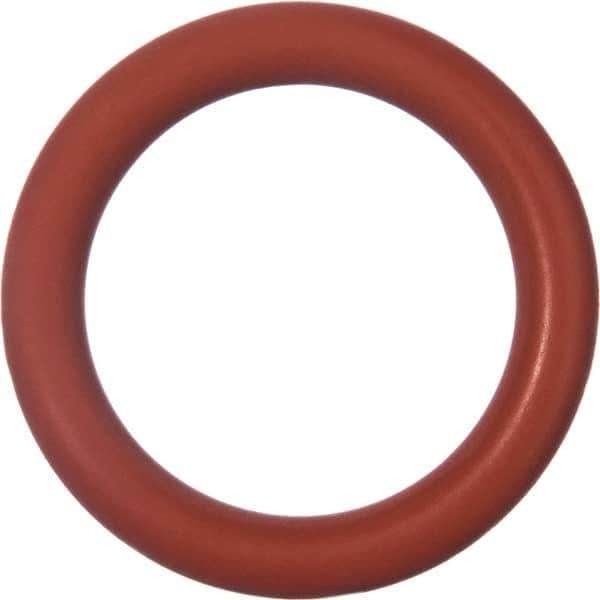 Value Collection - 3-1/2" ID x 3-3/16" OD Silicone (FDA) O-Ring - 3/32" Thick, Round Cross Section, Durometer 70 - Industrial Tool & Supply