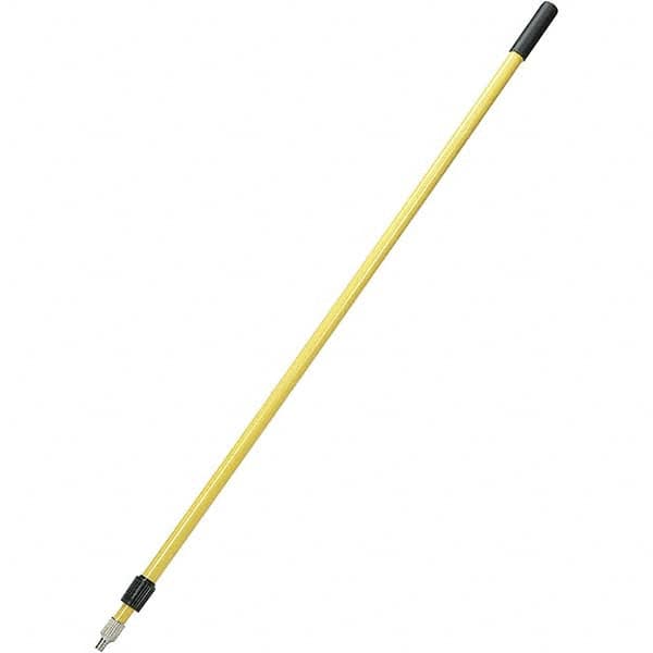 Paint Roller Extension Poles; Minimum Length (Feet): 5.00; 5.0 ft; Connection Type: Acme Thread; Maximum Length (Feet): 10.0 ft; Material: Fiberglass; Minimum Length: 5.0 ft; Telescoping: No; Material: Fiberglass